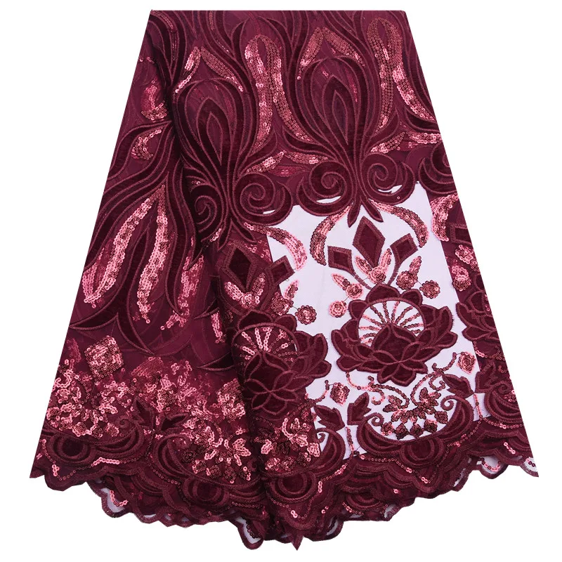 Бархатное кружево с блестками французское Тюлевое Сетчатое новинка 2020