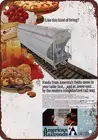 Американские железные дороги компьютеризированная Ретро металлическая Оловянная табличка на e-mail Декор стены искусства потертый шикарный подарок