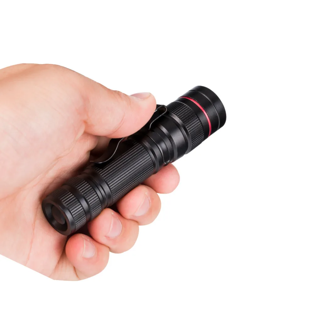 УФ-светильник 3 режима портативный светодиодный фонарик ультра-фиолетовый