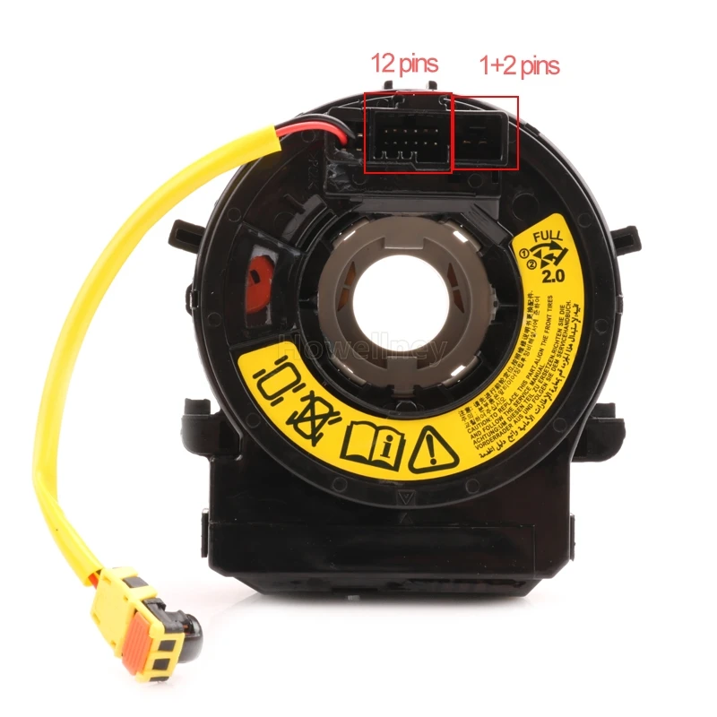 

Train Wire Cable Assy with heated wheel For Hyundai SANTA FE DM 2013-2016