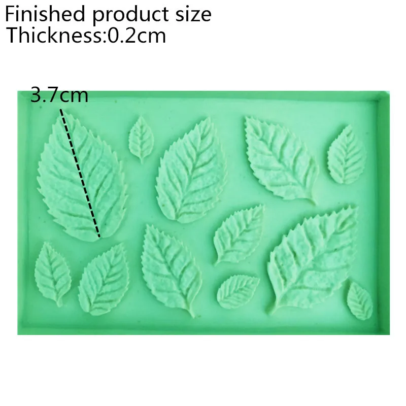 Силиконовая форма для помадки 1 шт. инструменты украшения тортов шоколадная