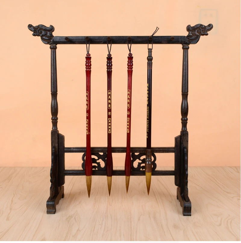 

Подставка для щеток из розового дерева, 12 штифтов