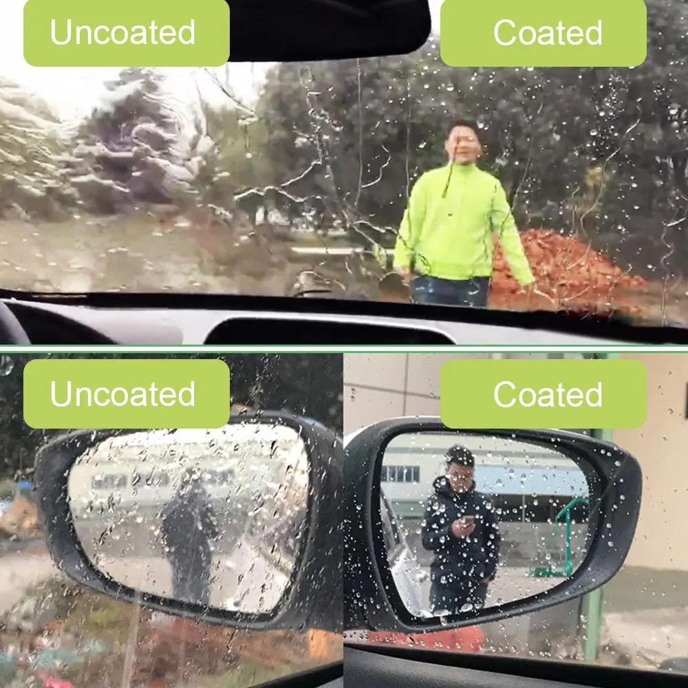 Средство для очистки окон противозапотевающее нано-стекло с гидрофобным