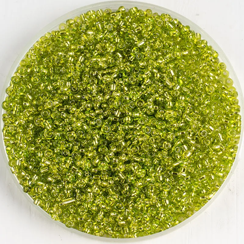 Оптовая продажа Чешские Хрустальные стеклянные бусины 2 мм бисер для DIY ожерелье