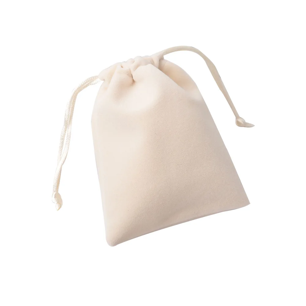 

5pcs High Quality 8 Colors Storage Velvet Bags Beads/Tea/Candy/Jewelry Organza Drawstring Bag For Wedding Christmas Gift Pouches