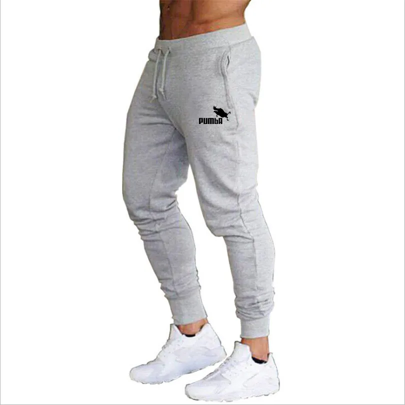 

Fashion printing men's fitness trousers cotton men's sports and fitness pants casual sports pants jogging pants tight trousers