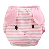 20pcs wholesale 3d animal toilet training pants newborn shorts underwear infant child diaper underwear toilet trainer panties