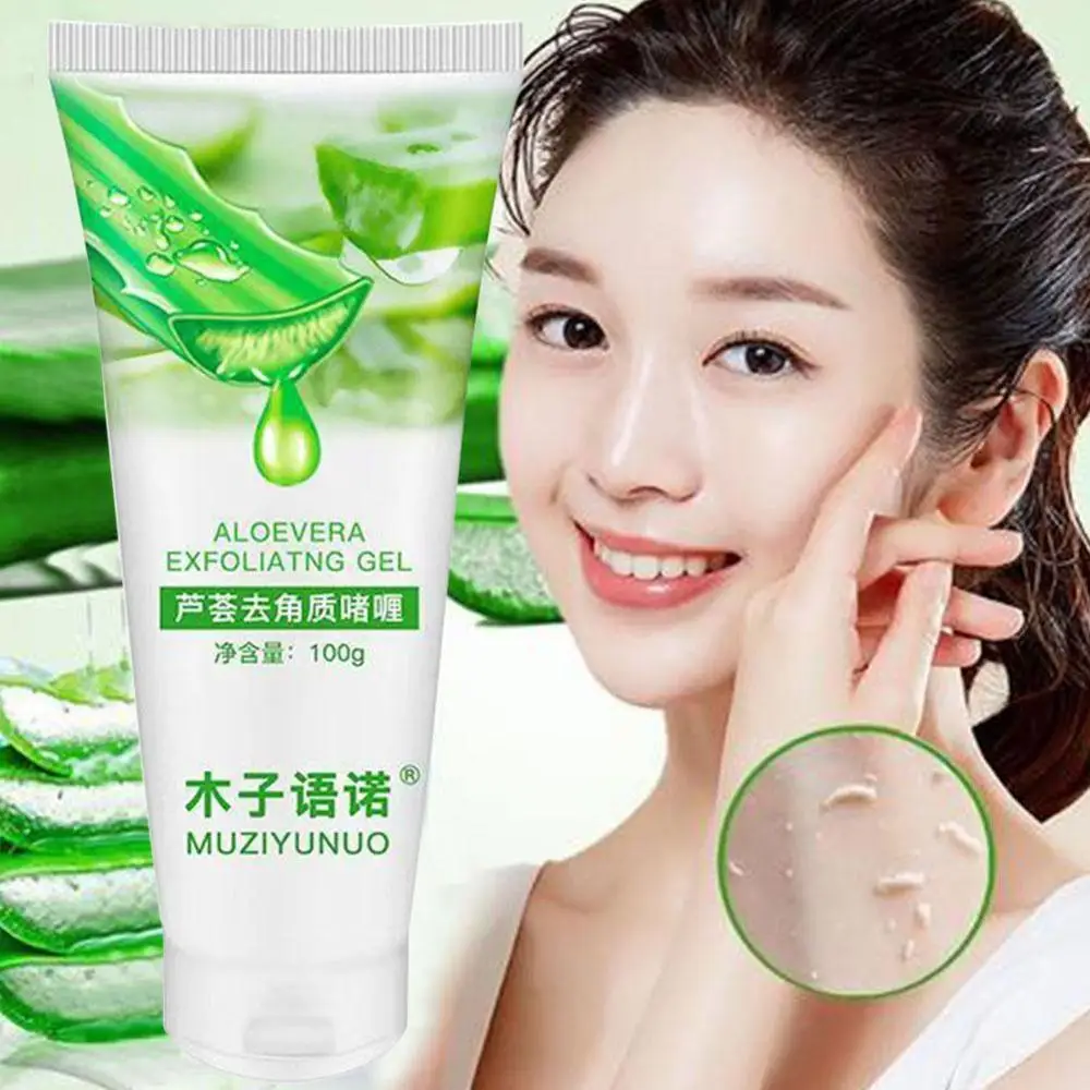 Фруктовая кислота глубокое очищение отшелушивающий пилинг гель увлажняет для