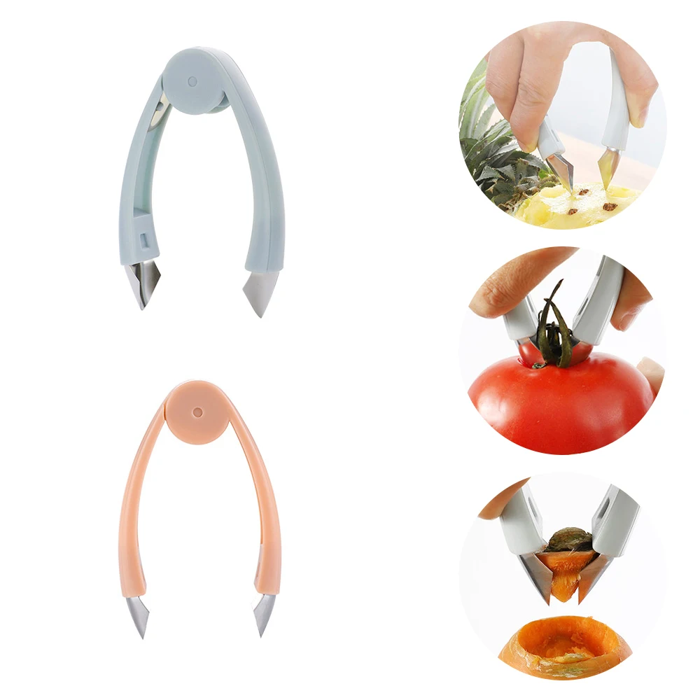 Многофункциональный нож для ананаса из нержавеющей стали фруктов и овощей
