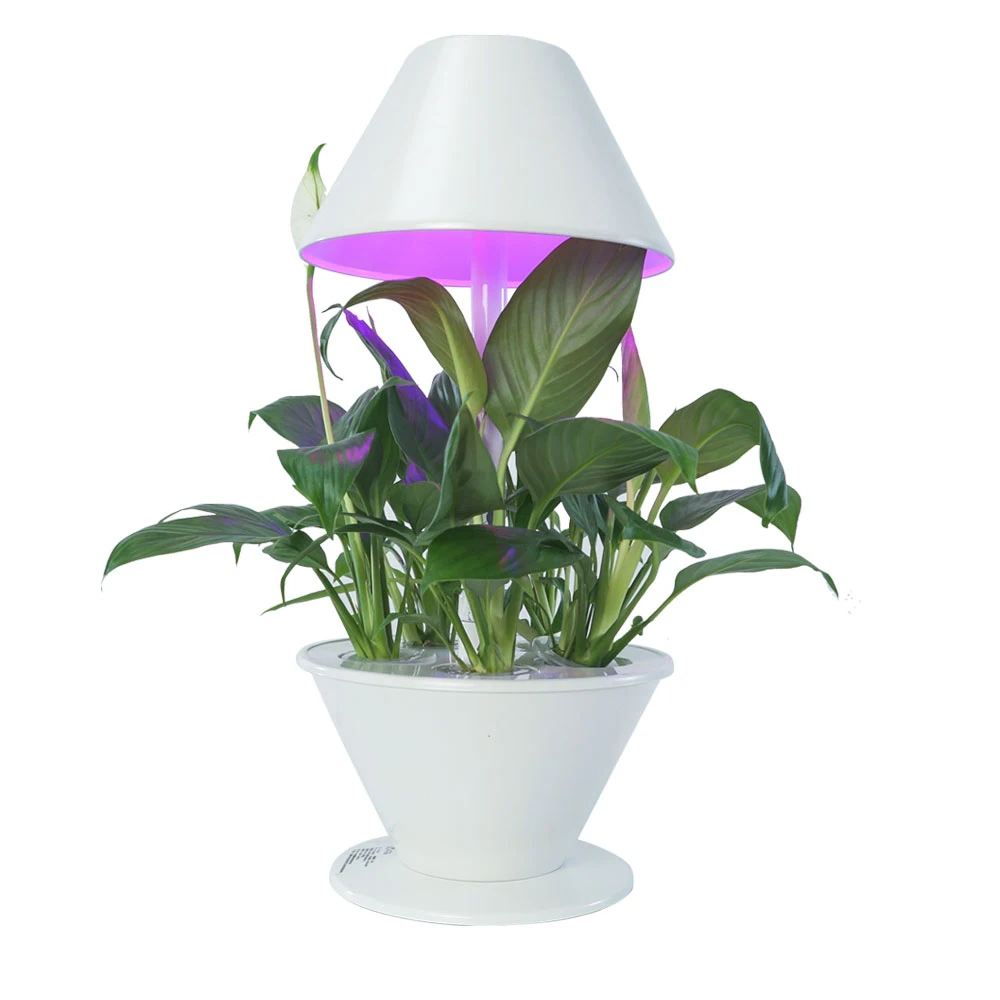 

Home Various Plants Growing System Hydroponic Adjustable Light Indoor Smart Garden
