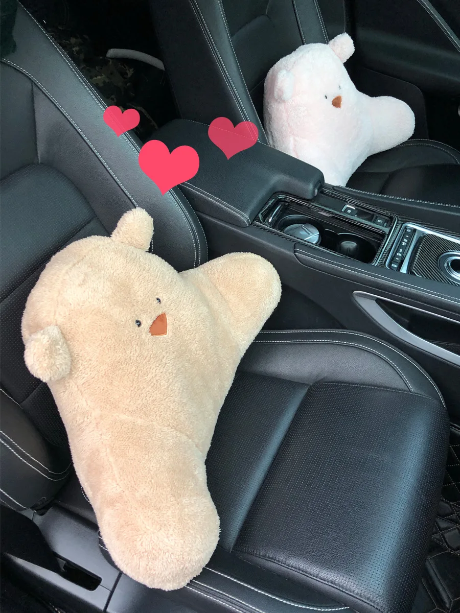 teddy bear back support cushion