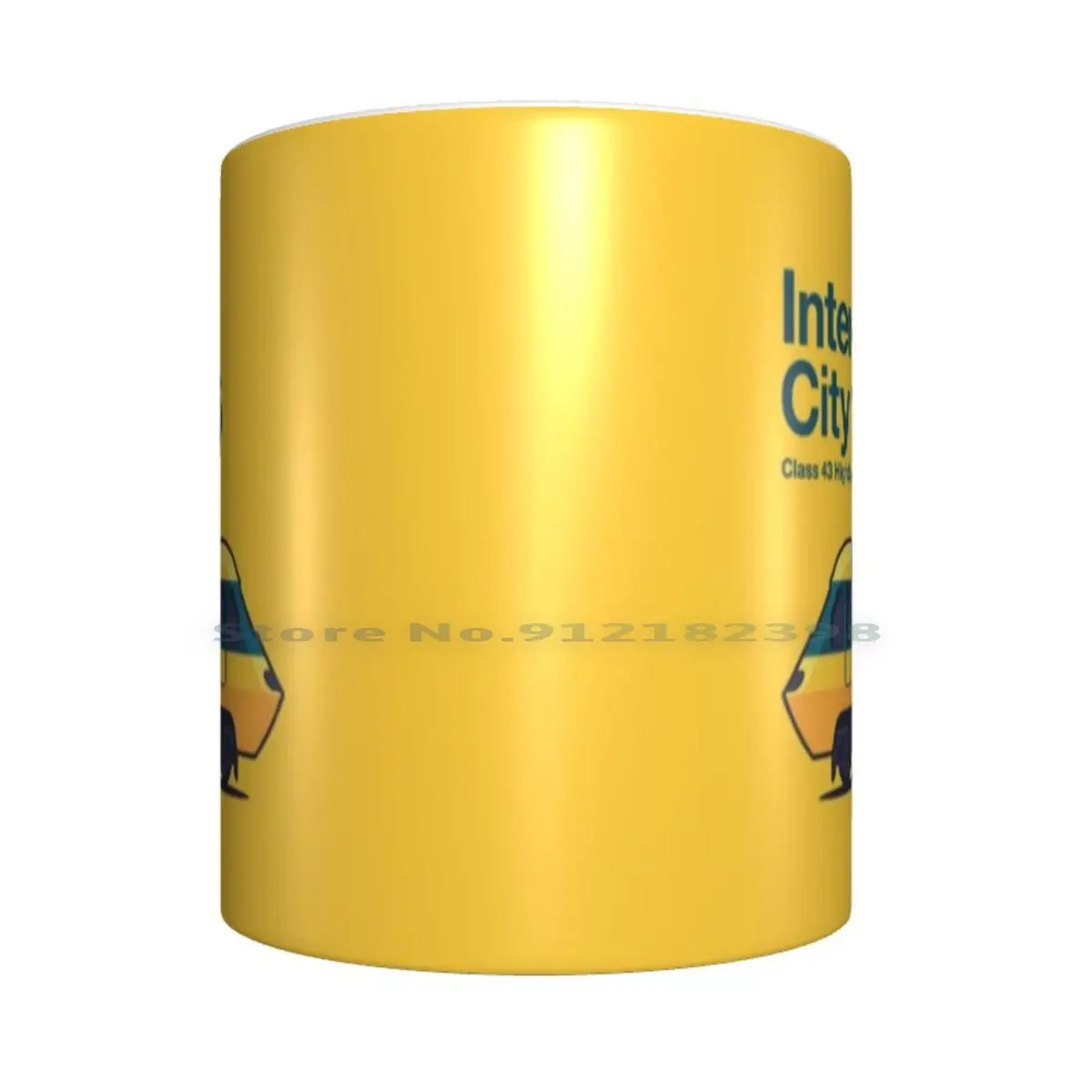 Intercity 125 High Speed Train Side Profile Orig Ceramic Mugs Coffee Cups Milk Tea Mug Hst | Дом и сад