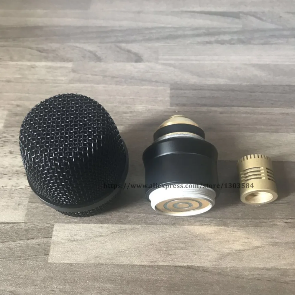 Сменный картридж для микрофона KSM9 с беспроводной головкой капсул Shure PGX58 PGX24 SLX24 SM5