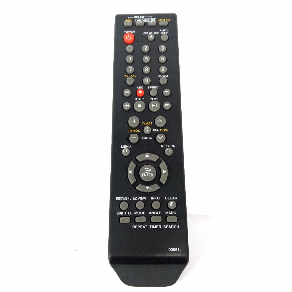 Новый оригинальный 00061J для Samsung DVD VCR Combo с дистанционным управлением