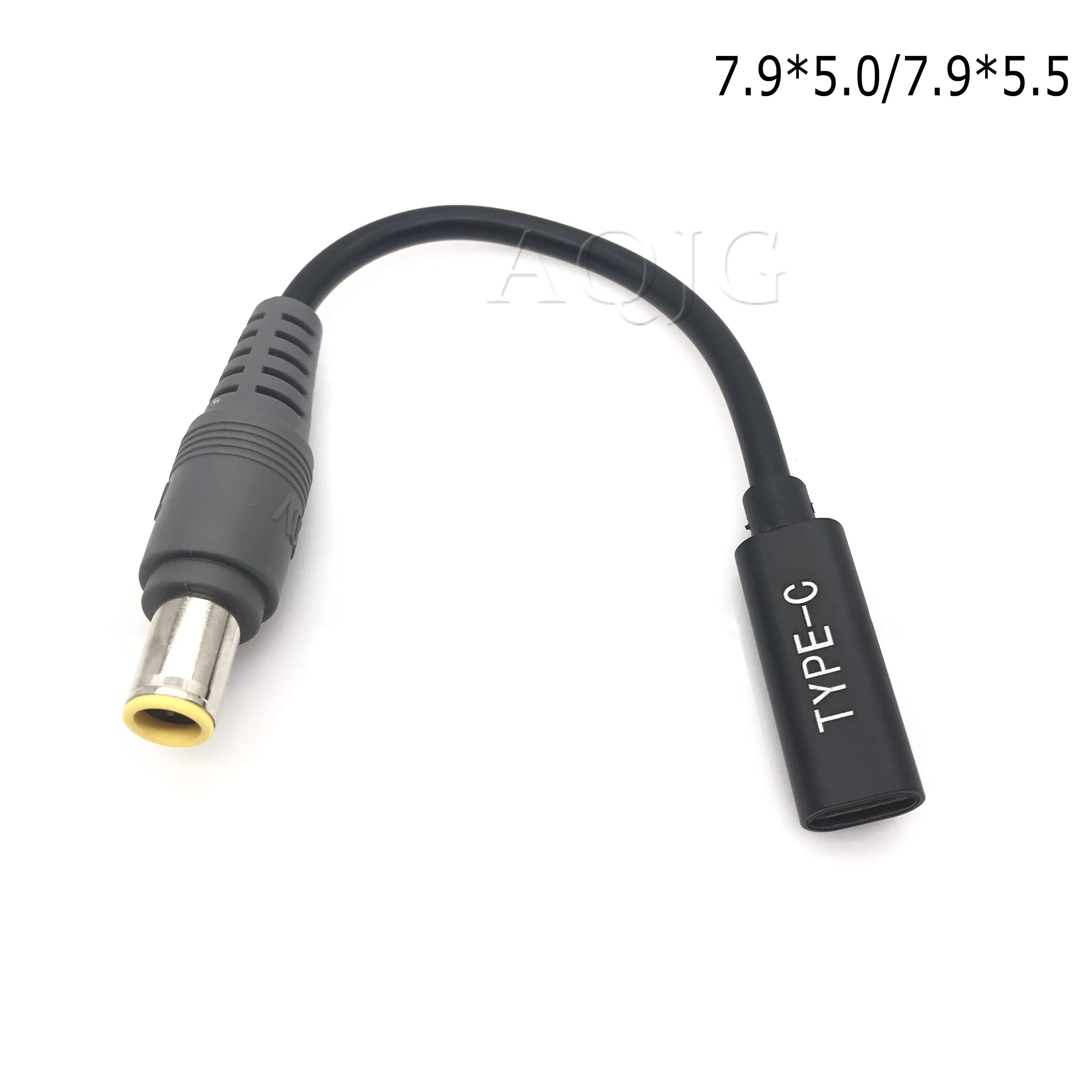USB 3 1 Тип C мама к DC 7 9*5 0 4 0*1 35 5 5*2 2 8*1 мм папа PD адаптер питания Соединительный кабель