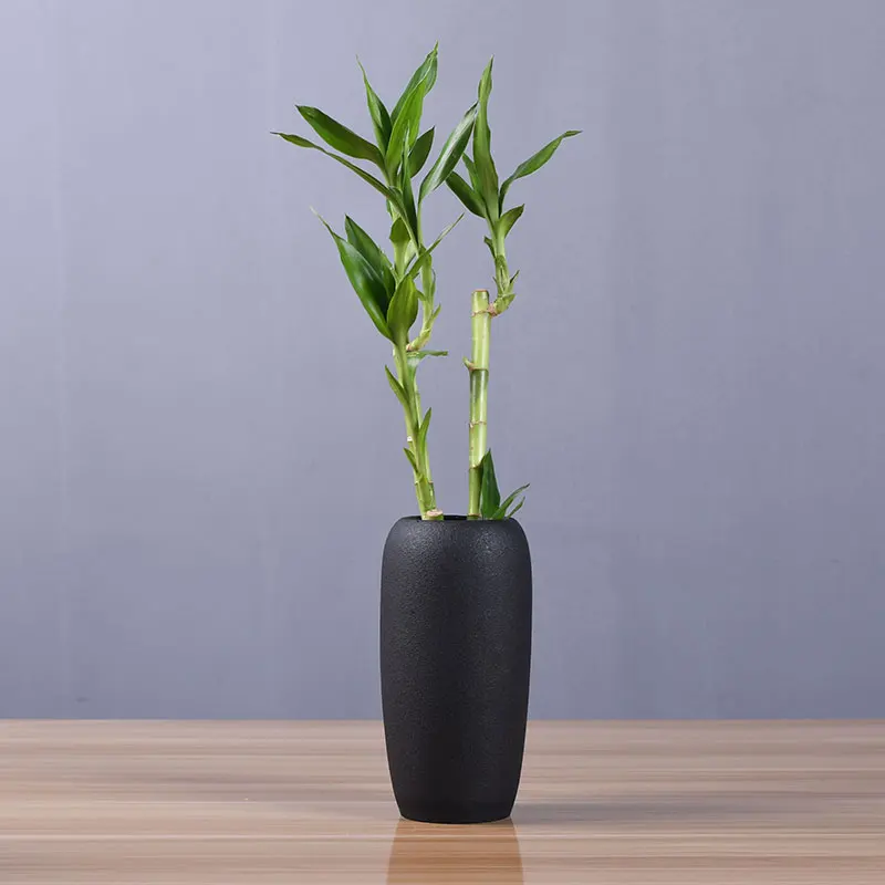 JIA-GUI LUO Traditional Chinese Ceramic Modern Tabletop Flower Vase Home Decoration for Wedding C063 | Дом и сад