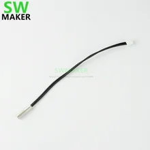 1pcs Wanhao D9 MK2 Series Cartridge Heating Tube 0.15 Meters 24V for  D9900 D9/400 D9/500 3D printer parts