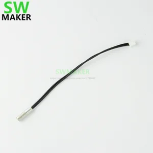 1pcs wanhao d9 mk2 series cartridge heating tube 0 15 meters 24v for d9900 d9400 d9500 3d printer parts free global shipping
