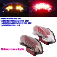 motorcycle rear led taillight brake turn signal set silp on modified for bmw r1200gs f800s f800st f800gt f800r r1200gs adventure
