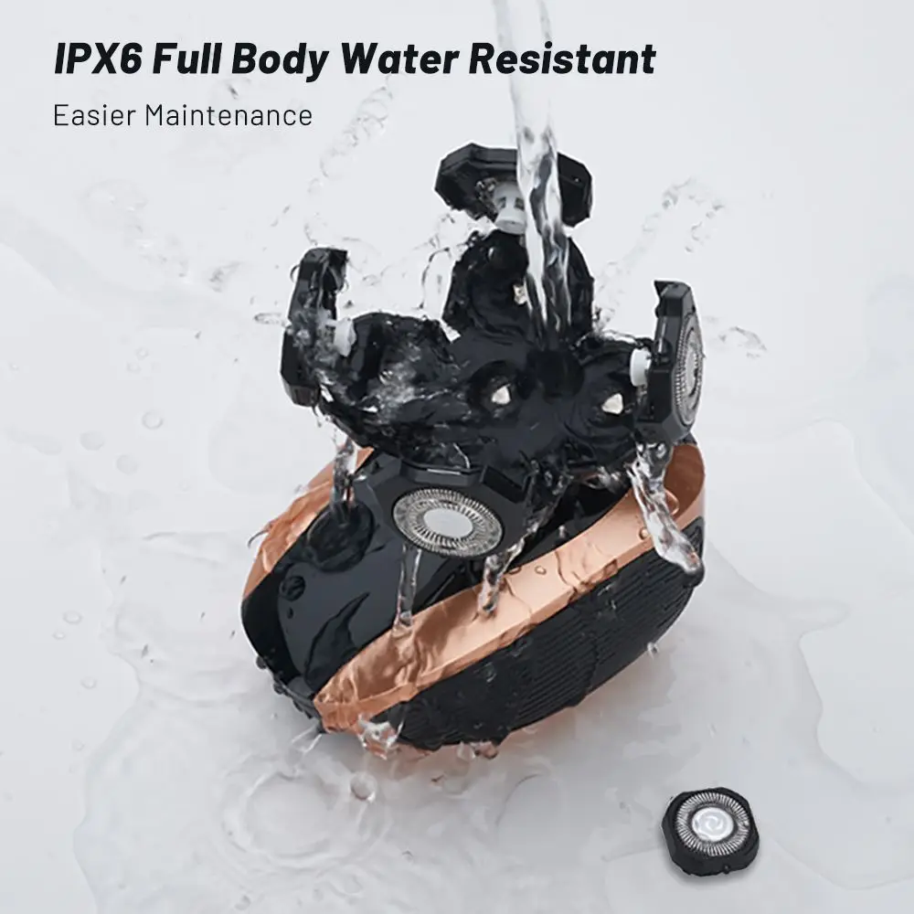 

Hair Trimmer For Men Professional Rechargeable Beard Shaver Clipper Facial Cleansing Brush Nose Ear Trimmers Skin Hair Removal