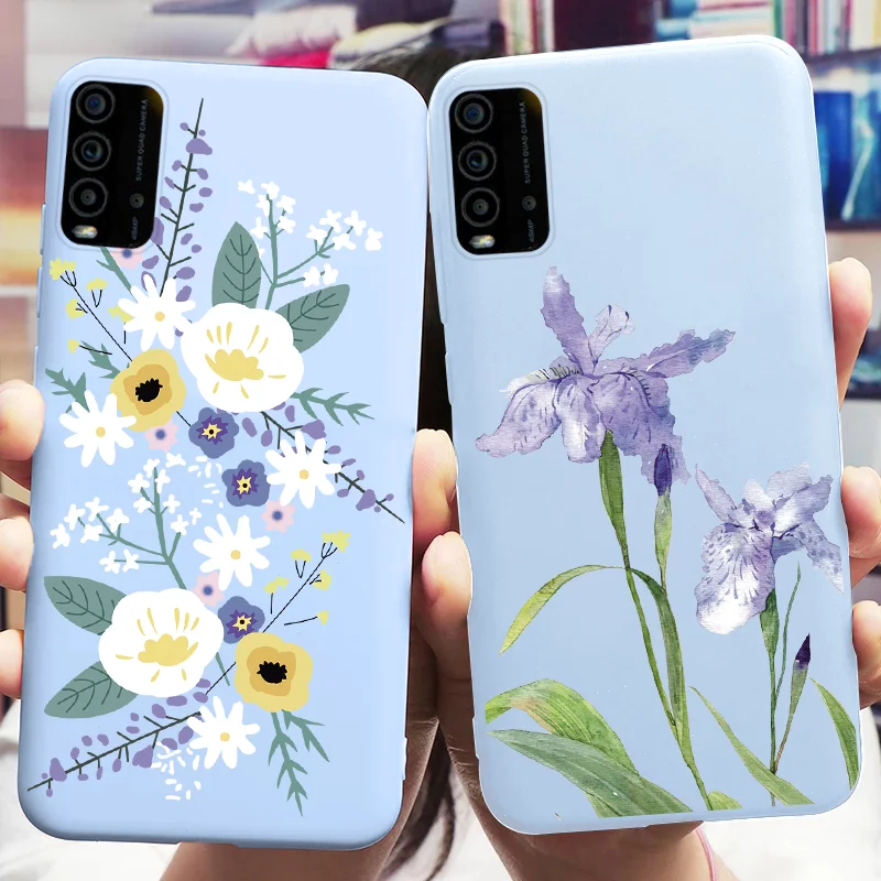 Силиконовый чехол для Xiaomi Redmi 9 T |