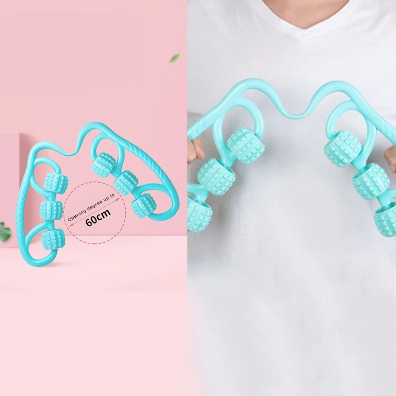

H053 Muscle Roller, Trigger Point Muscle Roller Massage Tool for Relieve Muscle Soreness, S-tiffness and Tight Muscles