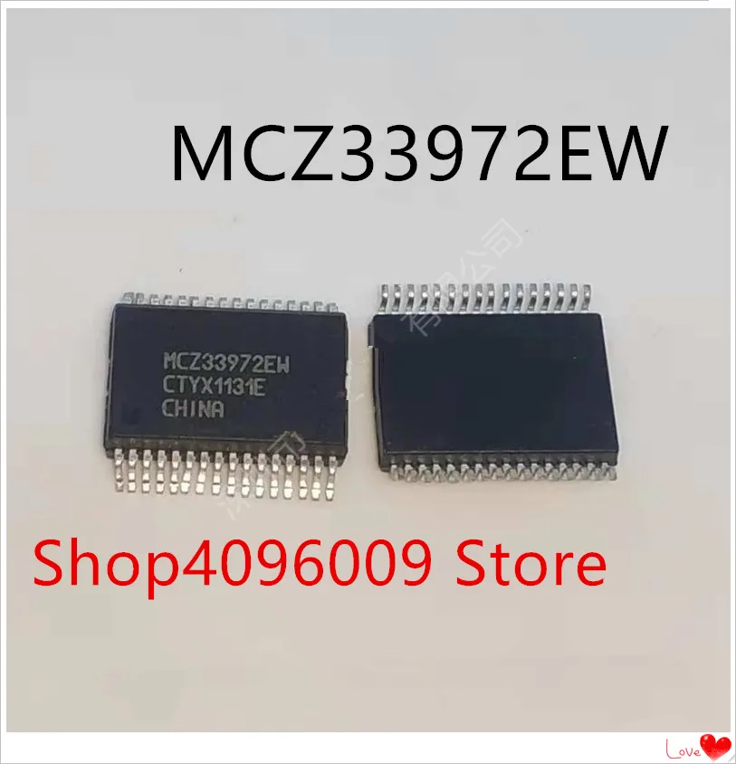 

NEW 10PCS/LOT MCZ33972EW SSOP-32
