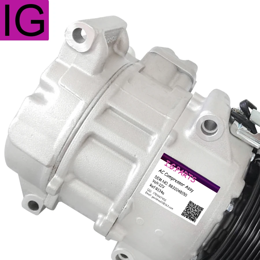 Компрессор переменного тока 7sbh17c для Lexus GS450h Toyota Highlander Landcruiser 8832048150 8832048160 8832048170