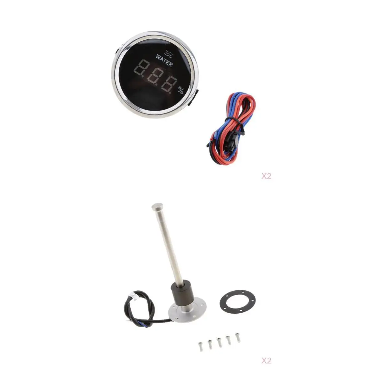 Пара 200 мм датчик уровня топлива и жидкой воды пара 2 ''датчик для лодки |