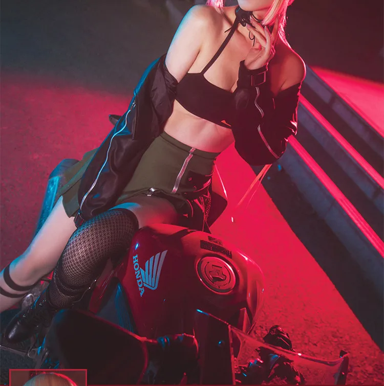 Лидер продаж! Костюм для косплея черного саблей FGO костюм предпродаваемый по