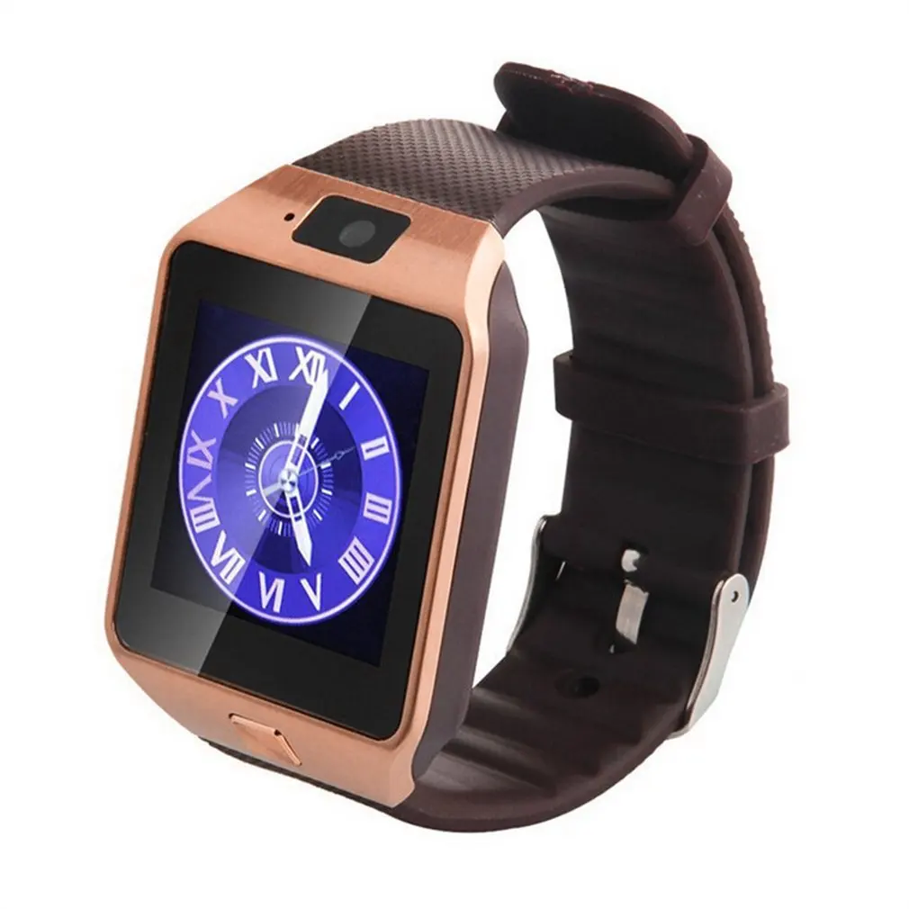 

Smart Watch Dz09 Gold Silver Smartwatch Watches For Ios For Android Sim Card Camera Watch