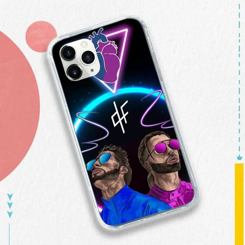 

French Rap Group PNL QLF Phone Case Transparent soft For iphone 5 5s 5c se 6 6s 7 8 11 12 plus mini x xs xr pro max