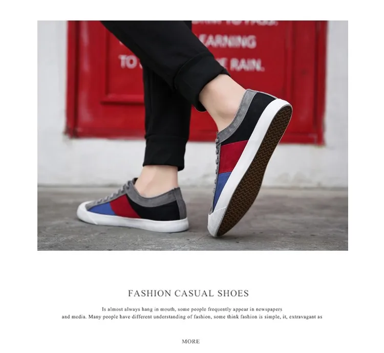 Британский стиль модные мужские парусиновые теннисные туфли US10.5 военно-морской