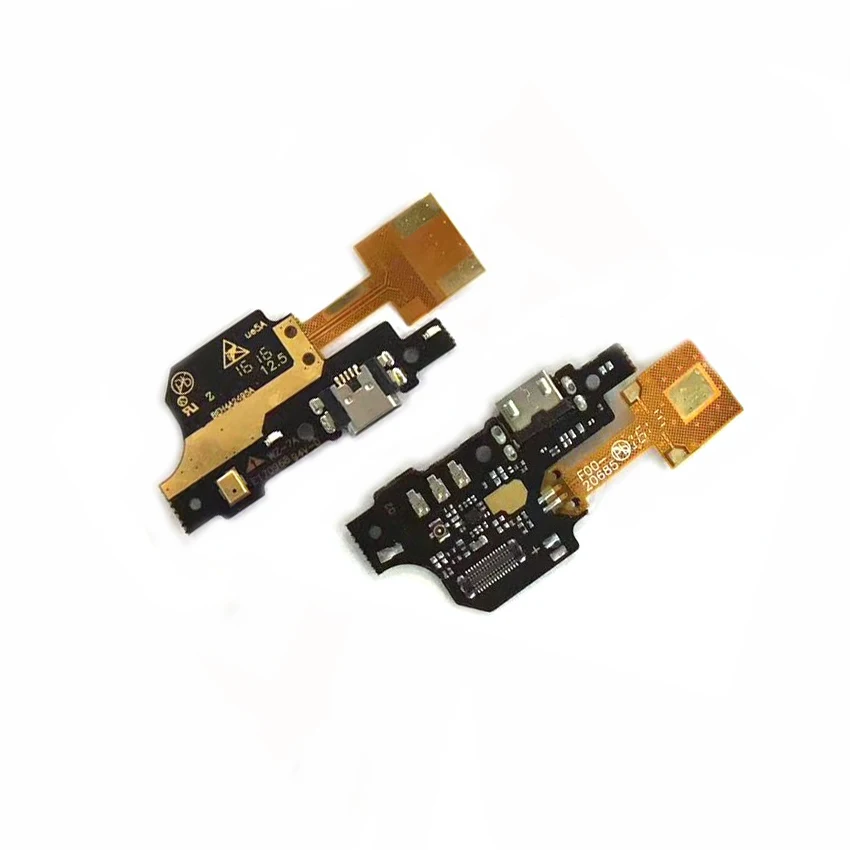 10 шт. usb зарядный порт док-станция разъем гибкий кабель для ZTE Blade V6 plus BV0720 V7 lite USB