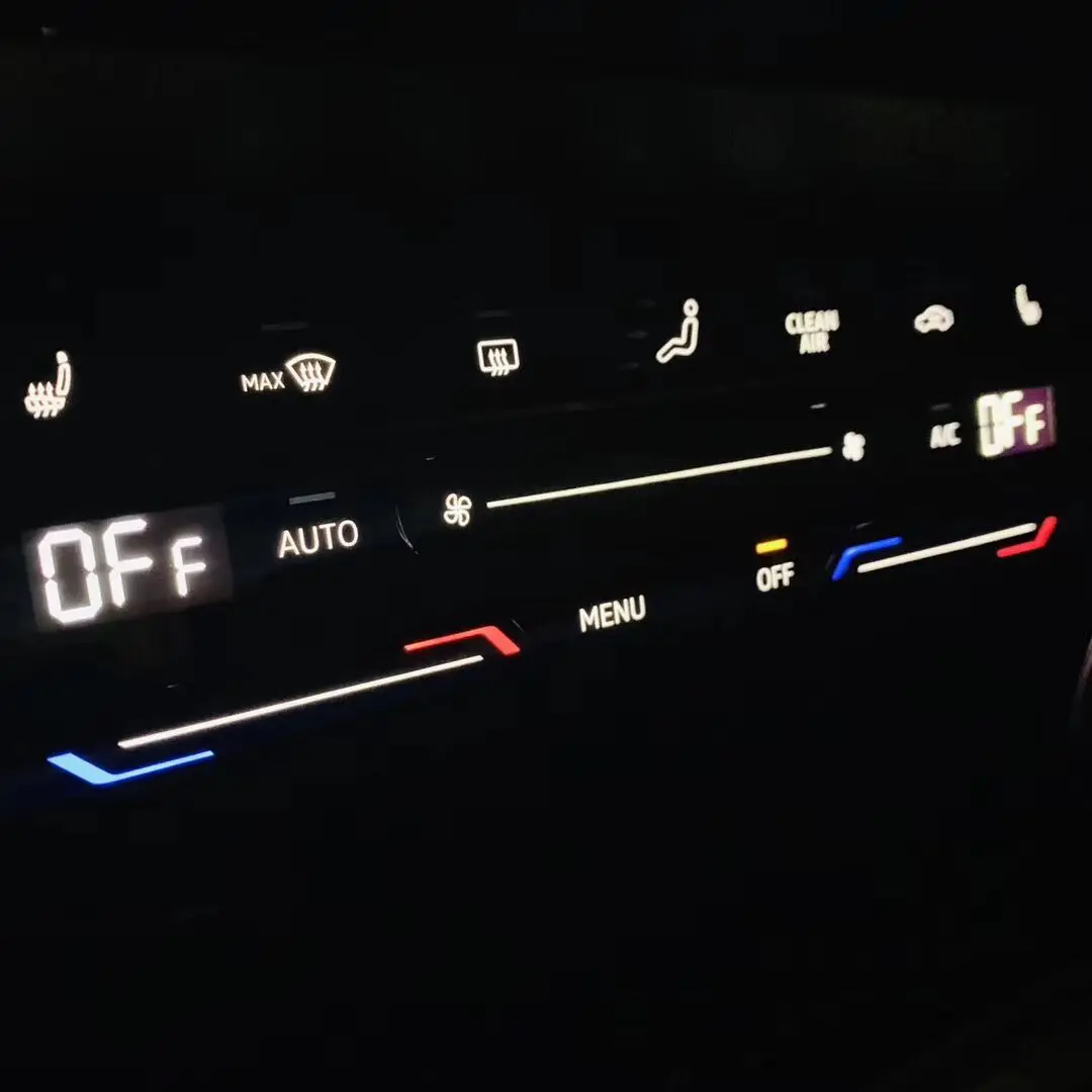 Сенсорный ЖК-экран автоматическая панель кондиционирования воздуха автоматический переключатель кондиционера переменного тока для MQB Tiguan для MQB superb Passat B8
