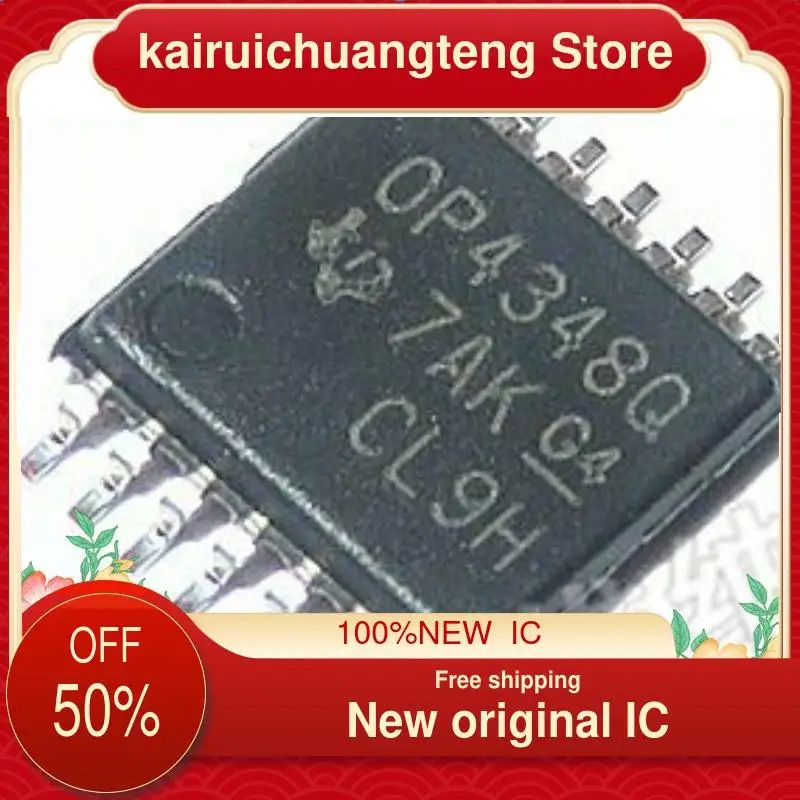 

(1 шт.) OPA4348AQPWRQ1 OP4348Q TSSOP14 новый оригинальный IC