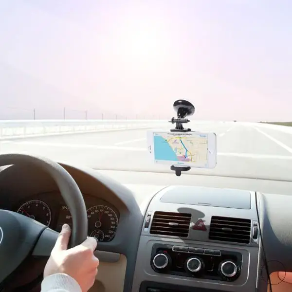 Держатель мобильного телефона для автомобиля с присоской 144896 |