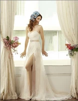 free shipping casamento crystal sweetheart vestido de noiva renda 2020 new fashionable romantic lace wedding dress bridal gown