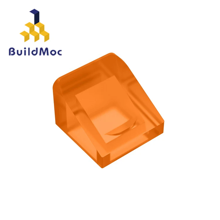 M0690-30 BuildMOC склон 30 1x1x2/3 кирпич Technic changever Catch для строительных блоков части DIY развивающие творческие подарочные игрушки - Цвет: M0690-30