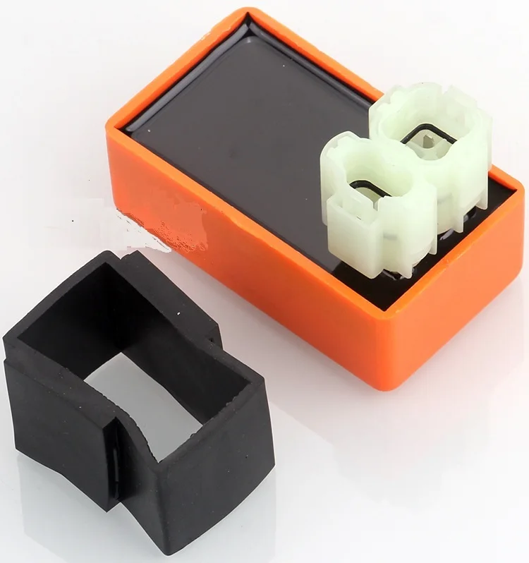 ABS 6 Pin гонки переменного тока CDI блок зажигания 2 разъем для GY6 50cc 125cc 150cc 139QMB 157QMJ