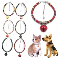 collar bell cat kitten collar cat necklace for pet cats products for pets dog collar puppy collar personalized collar adjustable