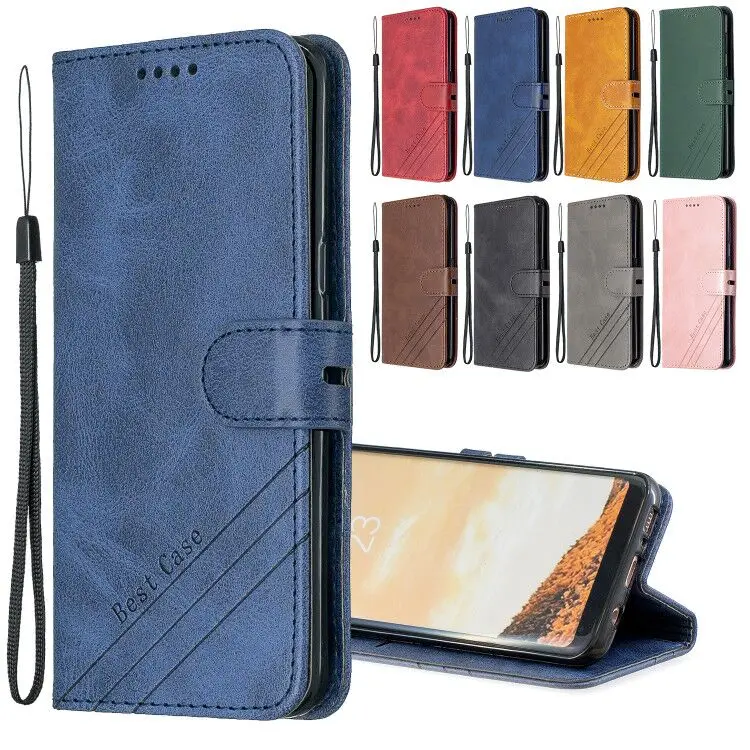 

For Xiaomi Redmi Note 9 5G Note 9T Case Leather Flip Case on sFor Coque Xiomi Xiaomi Redmi Note 9T Phone Case Wallet Cover Etui