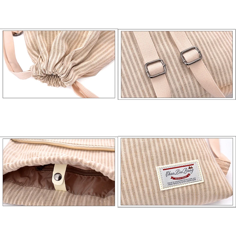 Новинка 2019 женский рюкзак новинка брезентовый школьный ранец женские рюкзаки