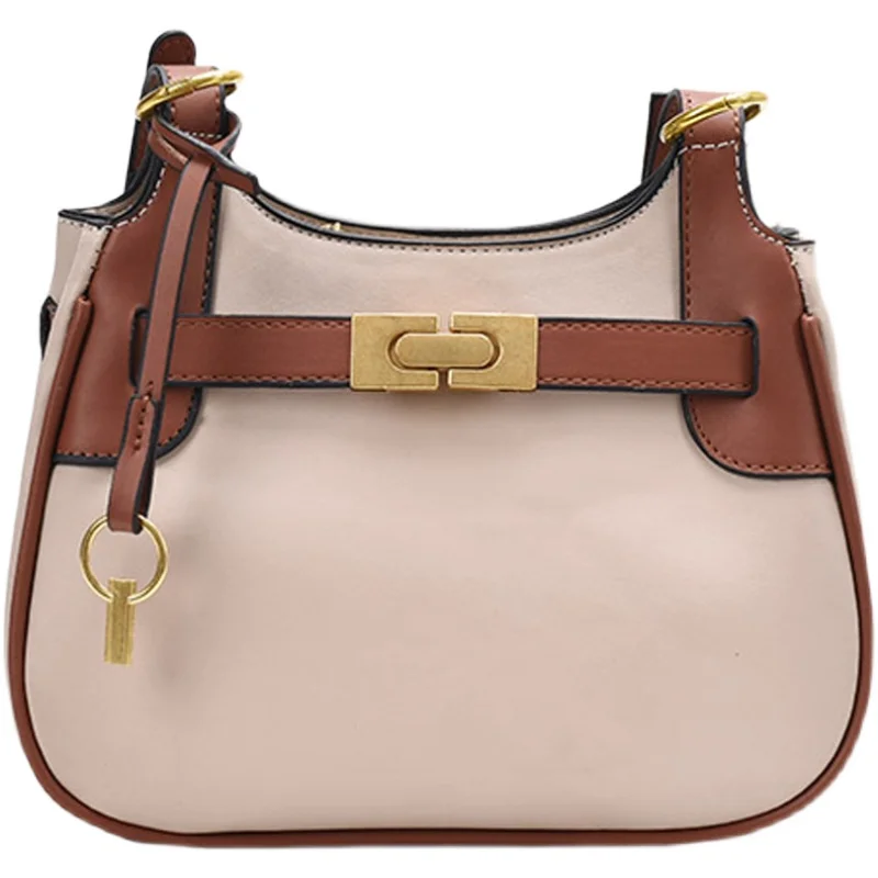 

Atmospheric female bag 2021 new messenger bag Korean version of the net red winter wild ins high-quality texture shoulder bag