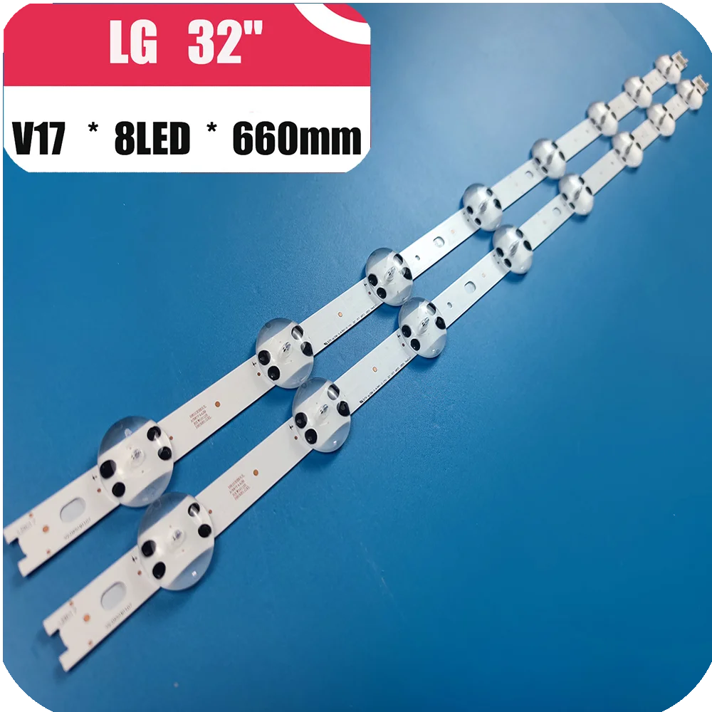 Светодиодная лента для подсветки LG 32LJ510V 32LJ610V 32LJ510U HC320DXN ABSL1 2143 LC320DXE (FK)(A2) 6916L 2855B V18 V17