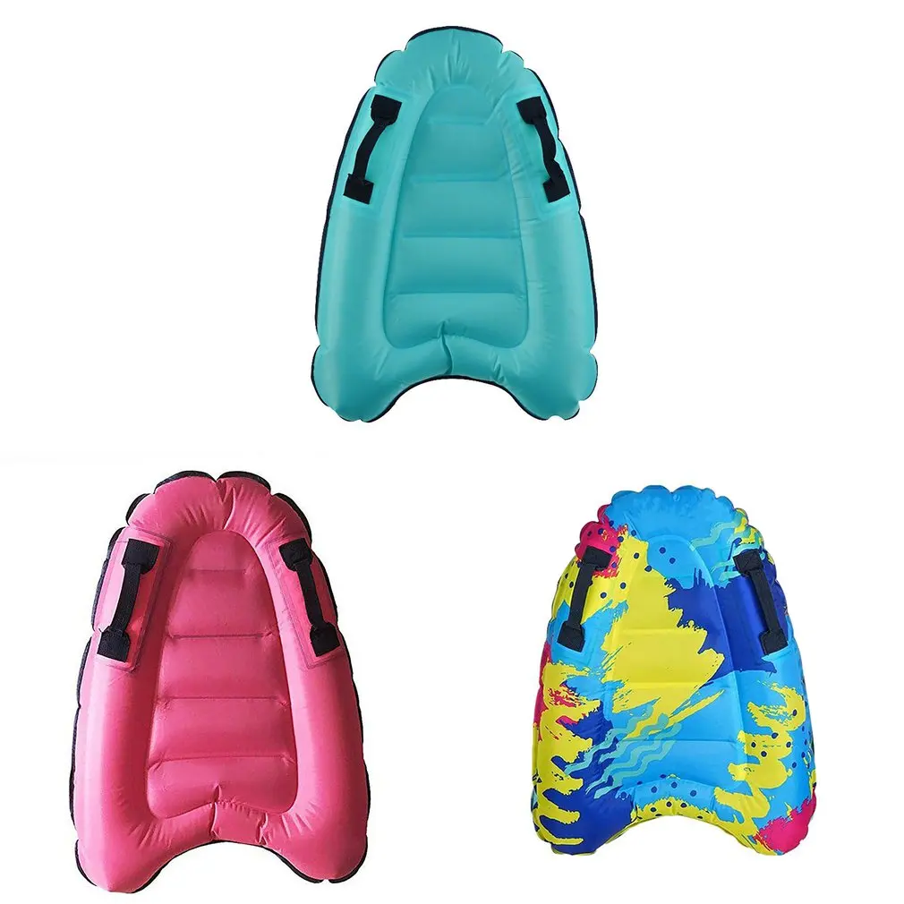 Детские надувные доски для серфинга 60x80 см легкие мягкие улицы бассейна пляжа