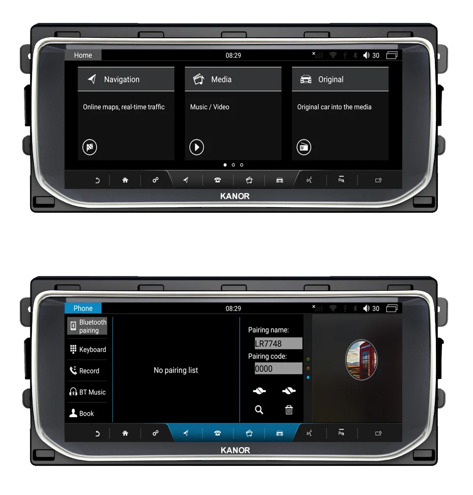 Автомобильный мультимедийный плеер для Land Range Rover Evoque L538 Android 2011 - 2018 стерео аудио