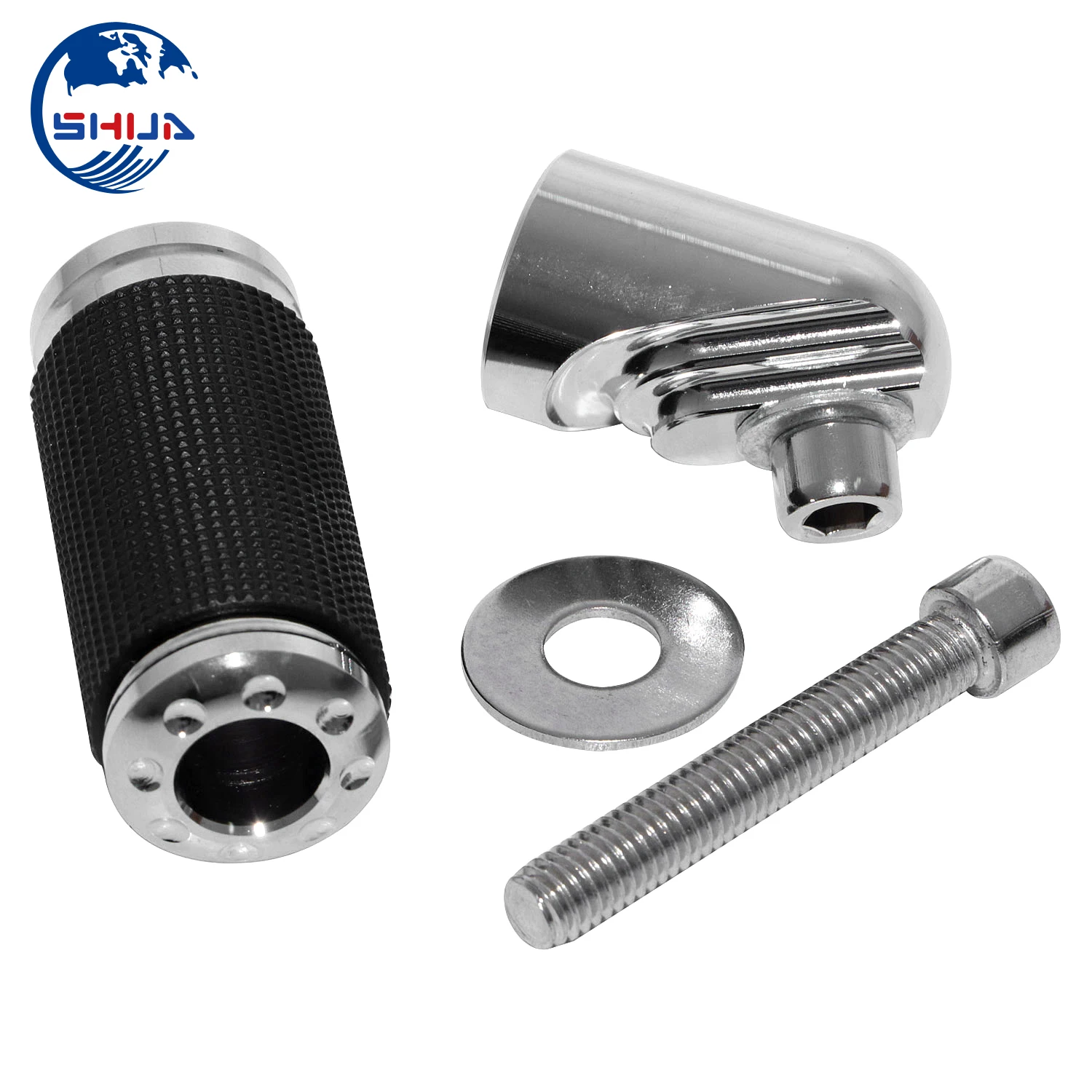 Мотоциклетные хромированные выдвижные ножки для Harley Dyna Fat Bob Wide Glide FXD jфферная