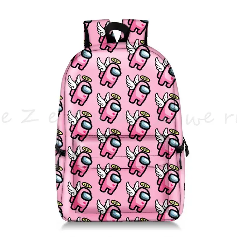 Среди нас игровой рюкзак Impostor для девочек мальчиков студентов крутая детская