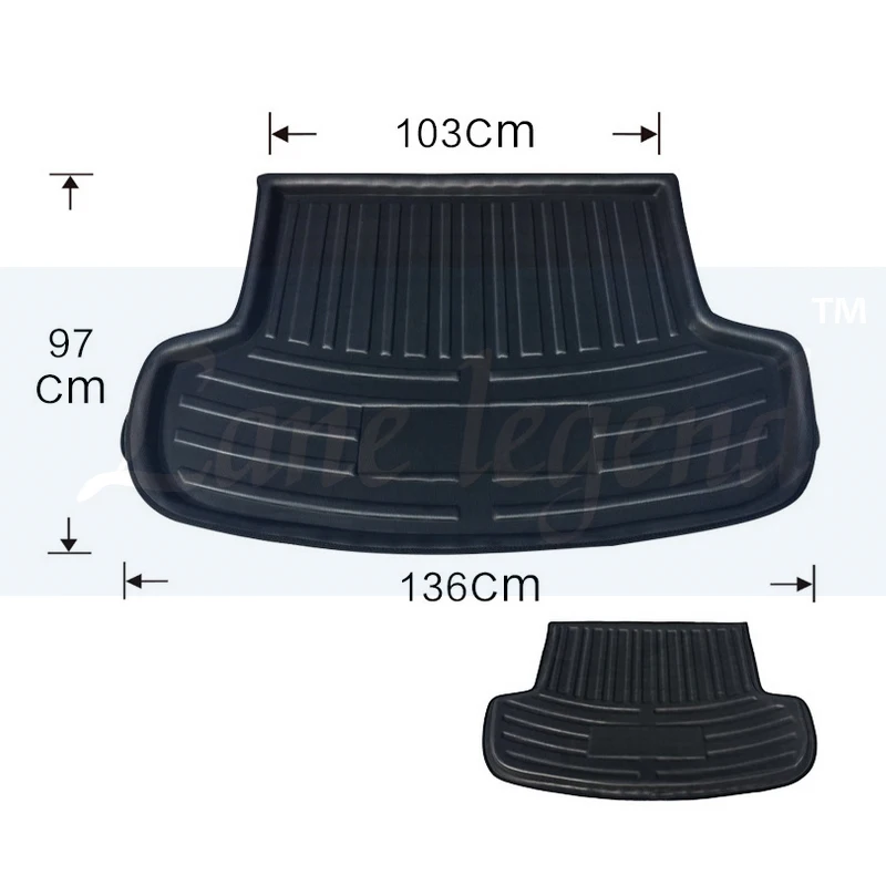 

Rear Trunk Fit For Mitsubishi Outlander 2013-2020 Boot Liner Cargo Mat Tray Floor Carpet Mud Kick Protector 2014 2015 2016 2017